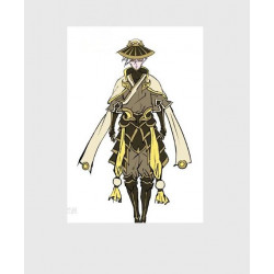 Commission Request Fog Hill of Five Elements Xuanyuan Shenjun Cosplay Costumes Props Boots