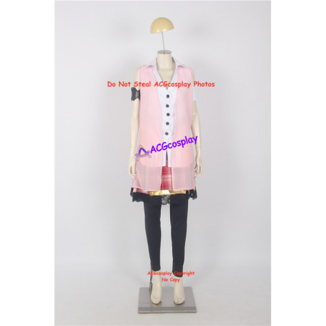 Final Fantasy Serah Farron Cosplay Costume