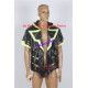 Kamen Rider Necrom Cosplay Costume Hoodie Jacket Only Faux Leather Jacket