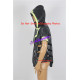 Kamen Rider Necrom Cosplay Costume Hoodie Jacket Only Faux Leather Jacket