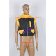 Street Fighter Charle Nash Cosplay Costume Vest Only Quilted Style Vest