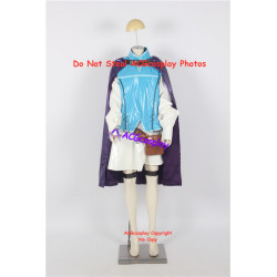 Fire Emblem Nino Cosplay Costume Vinyl Faux Leather Make include Bag