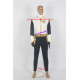 Power Rangers Gosei Sentai Dairanger DaiBlack Cosplay Costume