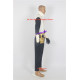 Power Rangers Gosei Sentai Dairanger DaiBlack Cosplay Costume