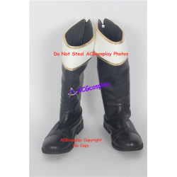 Power Rangers Gosei Sentai Dairanger DaiBlack Cosplay Boots Shoes