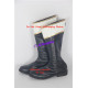 Power Rangers Gosei Sentai Dairanger DaiBlack Cosplay Boots Shoes