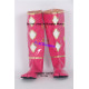 Mighty Morphin Power Rangers Pink Ninjetti Ninja Ranger Cosplay shoes boots