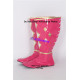 Mighty Morphin Power Rangers Pink Ninjetti Ninja Ranger Cosplay shoes boots