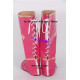 Mighty Morphin Power Rangers Pink Ninjetti Ninja Ranger Cosplay shoes boots