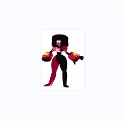 Commission Request Garnet from Steven Universe Cosplay Costume and Accessories Props