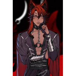 Commission Request Touchstarved Vere Cosplay Costume Include Cosplay Accessories