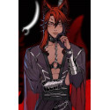 Commission Request Touchstarved Vere Cosplay Costume Include Cosplay Accessories