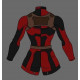 Commission Request Harley Quinn Jumpsuit Cosplay Costume