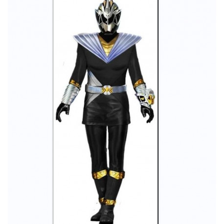 Commission Request Female Fury black Ranger Cosplay Costume and Cosplay Boots