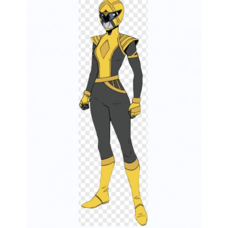 Commission Request Omega Ranger Yellow Blue Green Light Grey Cosplay Costumes and Cosplay Boots