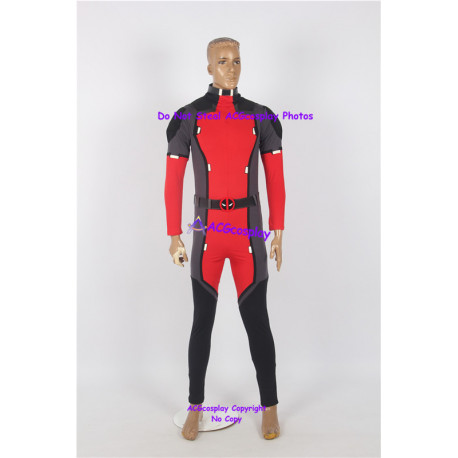 Deadpool Suit Jumpsuit Cosplay Costume