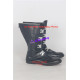 Power Rangers in Space Silver Space Ranger Zhane in Space Andros Cosplay Boots Shoes