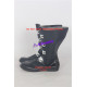 Power Rangers in Space Silver Space Ranger Zhane in Space Andros Cosplay Boots Shoes