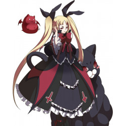 Commission Request BlazBlue Rachel Alucard Cosplay Costume