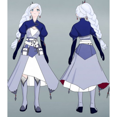 Commission Request Rwby Weiss Schnee Cosplay Costume