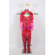 Persona 5 Ann Takamaki Cosplay Costume Glossy Faux Leather Made