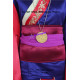 Princess Mulan Cosplay Costume Include Necklace Ornament