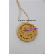 Princess Mulan Cosplay Costume Include Necklace Ornament