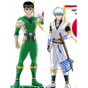 Commission Request White Set Green Set Cosplay Costumes