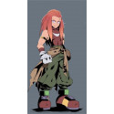 Commission Request Knuckles Cosplay Costume Include Light Brown Cape