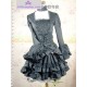 Black lolita dress make to order