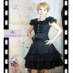 Black lolita dress princess skirt