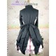 Gothic lolita dress black and pink