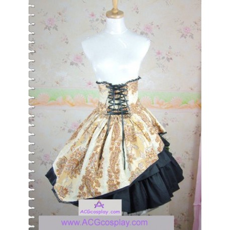 Gothic lolita dress luxury style