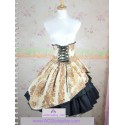 Gothic lolita dress luxury style