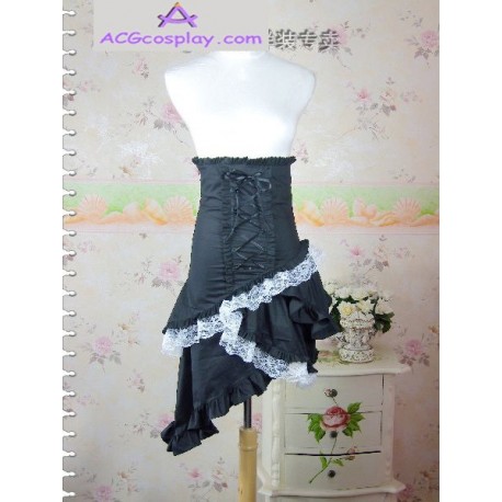 Gothic lolita dress slim style