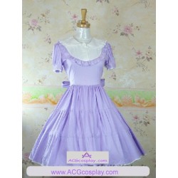 Gothic Lolta dress purple color