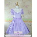 Gothic Lolta dress purple color