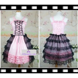 Lady's skirt lolita dress skirt