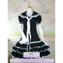 Layered skirt lolita dress make to order