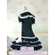 Layered skirt lolita dress make to order