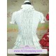 Layered white shirt lolita costume