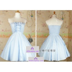 light blue Lolita dress make to order