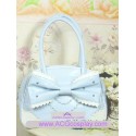 Lolita bag light blue color