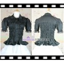 Lolita dress black top and white skirt