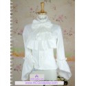 Lolita dress girl white shirt