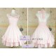 Lolita dress gothic punk cotton made