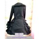 Lolita dress gothic punk fur collar winter skirt