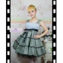 Lolita dress olive green