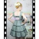 Lolita dress olive green