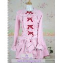 Lolita dress pink color skirt